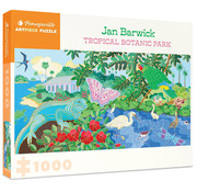 Pomegranate Pomegranate Barwick, Jan: Tropical Botanic Park Puzzle 1000pcs