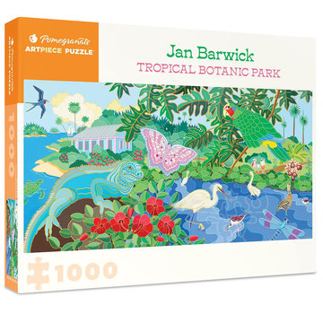 Pomegranate Pomegranate Barwick, Jan: Tropical Botanic Park Puzzle 1000pcs