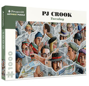 Pomegranate Pomegranate Crook, PJ: Tuesday Puzzle 1000pcs