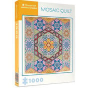 Pomegranate Pomegranate Mosaic Quilt Puzzle 1000pcs