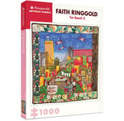 Pomegranate Pomegranate Ringgold, Faith: Tar Beach 2 Puzzle 1000pcs