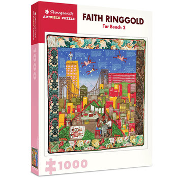 Pomegranate Pomegranate Ringgold, Faith: Tar Beach 2 Puzzle 1000pcs