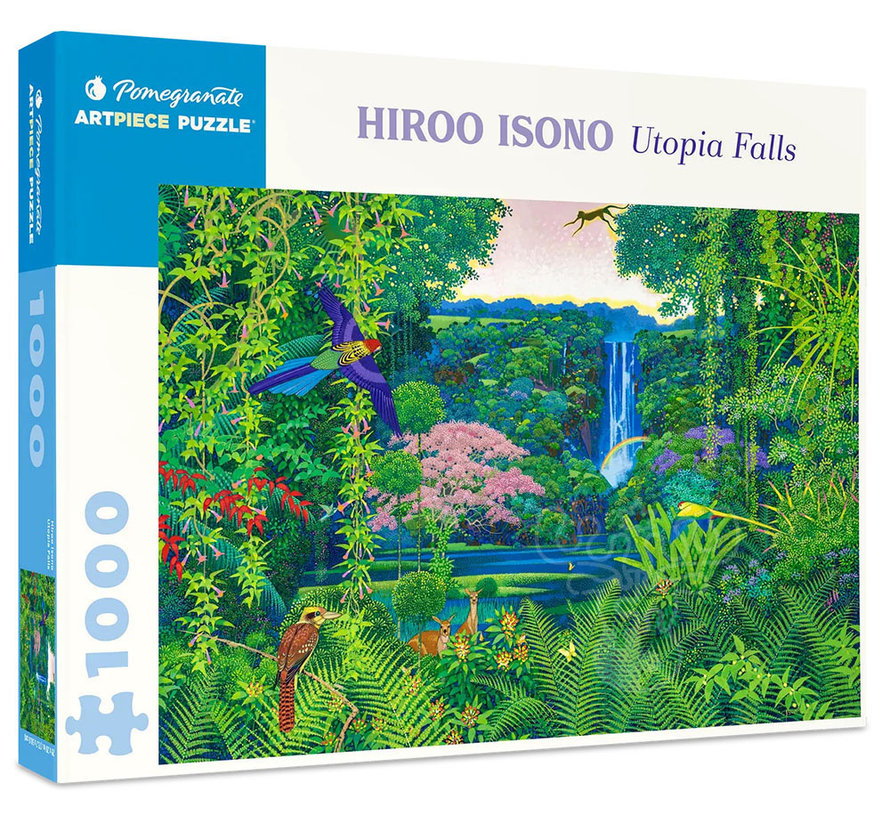 Pomegranate Isono, Hiroo: Utopia Falls Puzzle 1000pcs