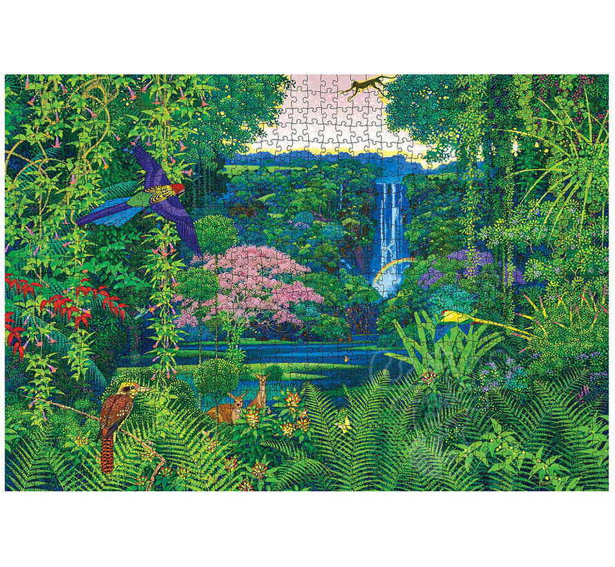 Pomegranate Isono, Hiroo: Utopia Falls Puzzle 1000pcs