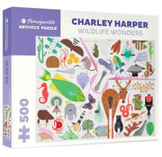 Pomegranate Pomegranate Harper, Charley: Wildlife Wonders Puzzle 500pcs