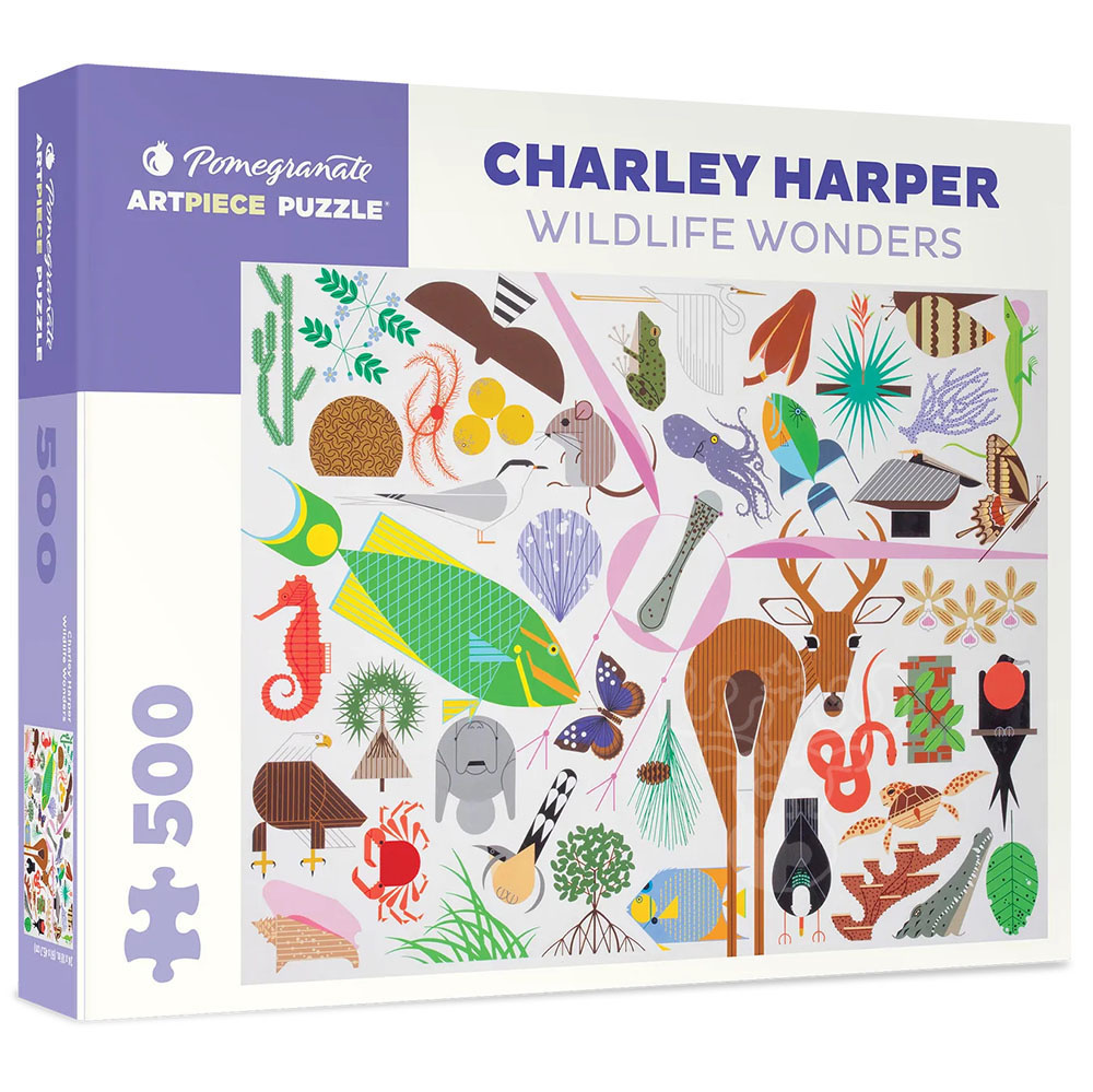 Pomegranate Harper, Charley Wildlife Wonders Puzzle 500pcs Puzzles