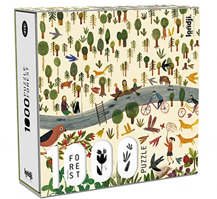 Londji Forest Puzzle 1000pcs