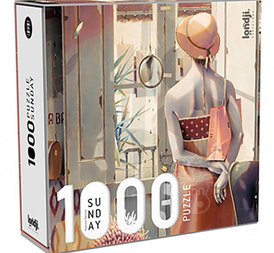 Londji Sunday Puzzle 1000pcs RETIRED