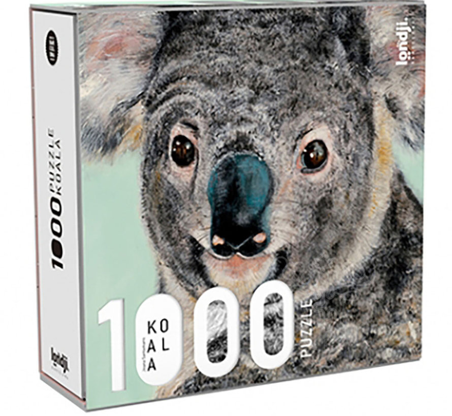 FINAL SALE Londji Koala Puzzle 1000pcs