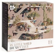 Londji Londji My Little World: Gravity Round Puzzle 500pcs