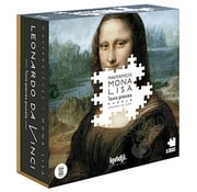 Londji FINAL SALE Londji Masterpieces da Vinci: Mona Lisa Puzzle 1000pcs