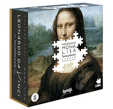 Londji FINAL SALE Londji Masterpieces da Vinci: Mona Lisa Puzzle 1000pcs