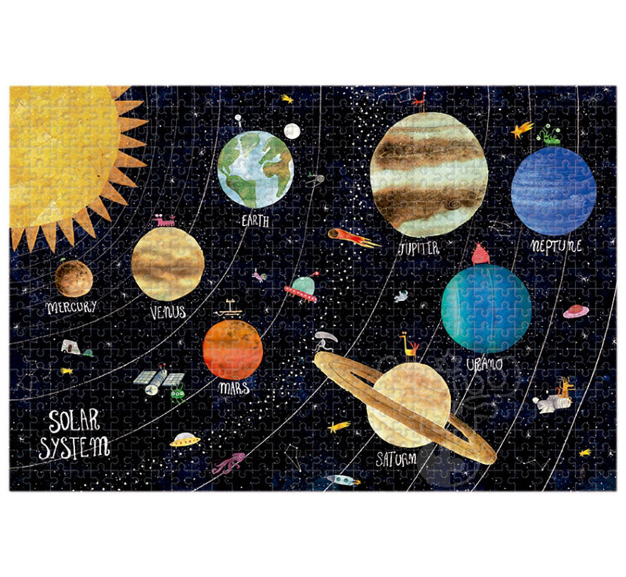 Londji Planets Micro Puzzle 600pcs