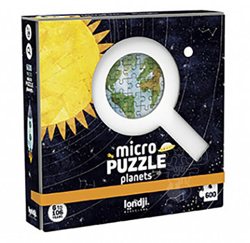 Londji Londji Planets Micro Puzzle 600pcs