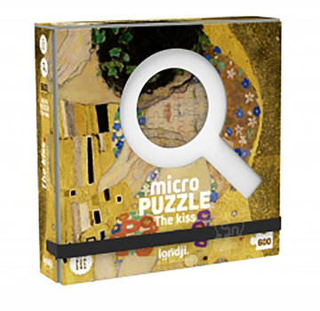 Londji Londji Klimt: The Kiss Micro Puzzle 600pcs