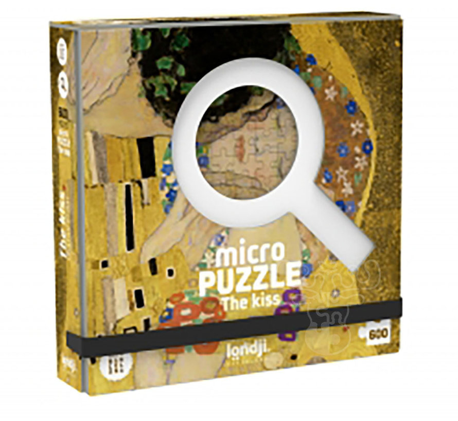 Londji Klimt: The Kiss Micro Puzzle 600pcs