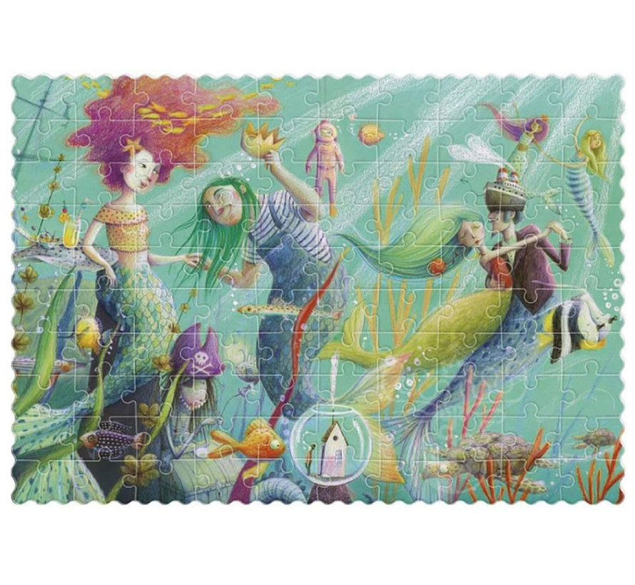 Londji My Mermaid Pocket Puzzle 100pcs