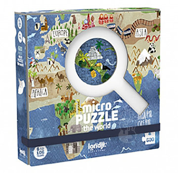 Londji Londji The World Micro Puzzle 600pcs
