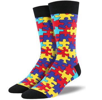 Puzzled Socks Mens