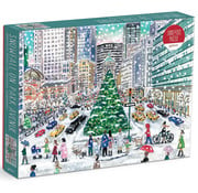 Galison Galison Michael Storrings Snowfall on Park Avenue Puzzle 1000pcs