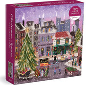 Galison Galison Joy Laforme Christmas Square Puzzle 1000pcs