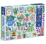 Galison Galison Planter Perfection Puzzle 1000pcs contains 20 Shaped Pieces