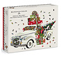 Galison MacKenzie-Childs Special Delivery Shaped Puzzle 750pcs