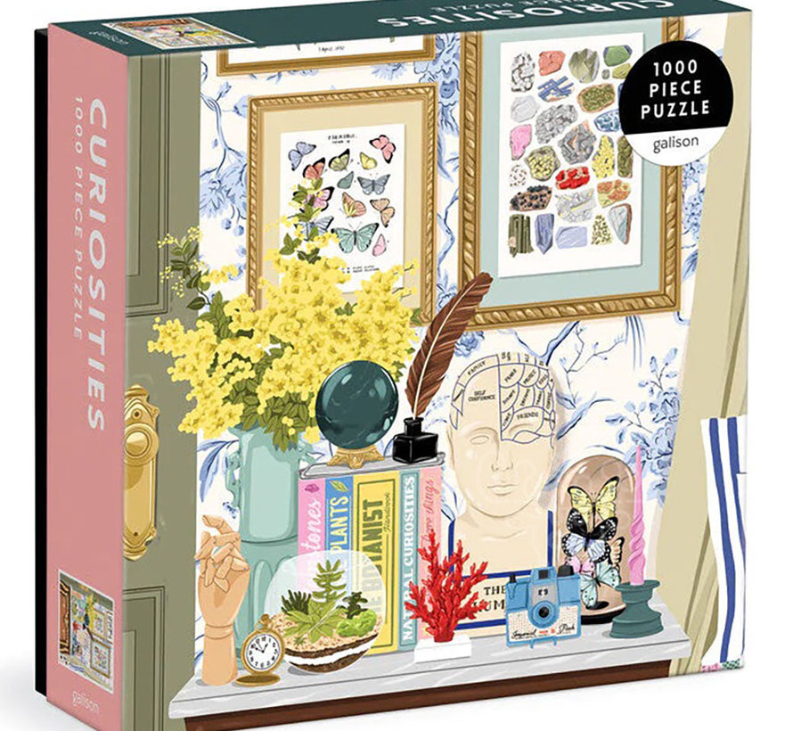 Galison Curiosities Puzzle 1000pcs