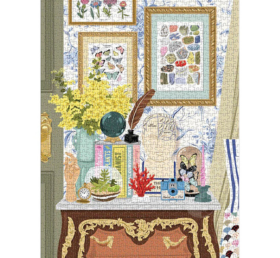 Galison Curiosities Puzzle 1000pcs