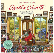 Laurence King Publishing Laurence King The World of Agatha Christie Puzzle 1000pcs