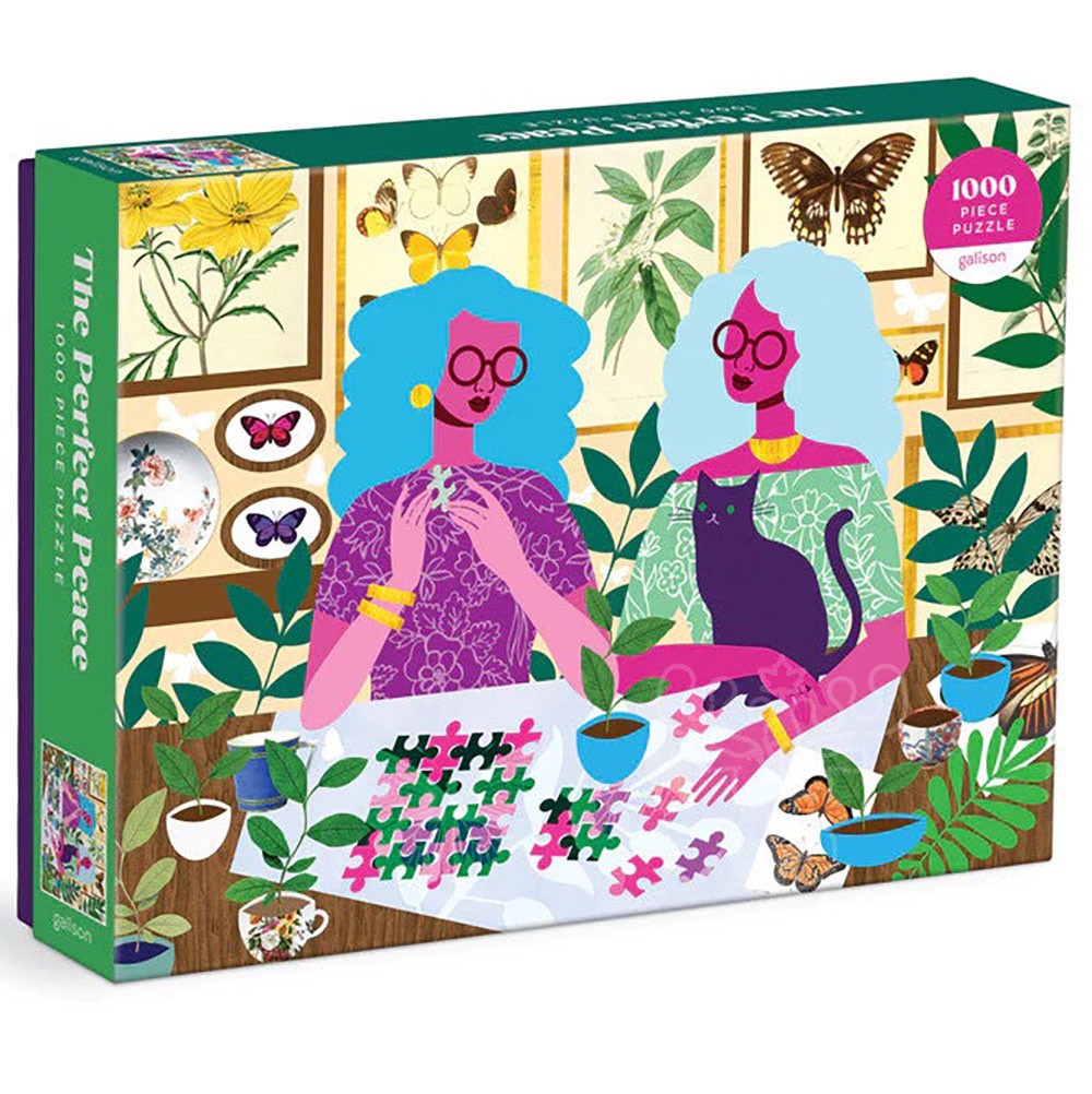 Galison The Perfect Peace Puzzle 1000pcs Puzzles Canada