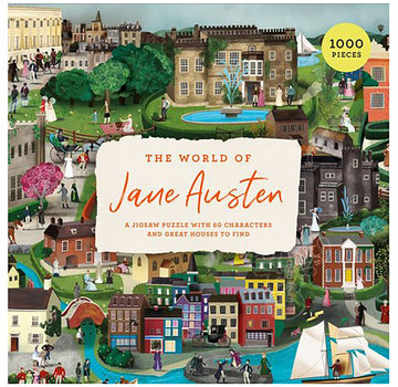Laurence King Publishing Laurence King The World of Jane Austen Puzzle 1000pcs