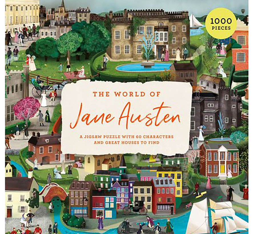 Laurence King The World of Jane Austen Puzzle 1000pcs