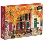 Galison Galison Joy Laforme Autumn in the Neighborhood Puzzle 1000pcs