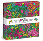 Galison Andrea Pippins I Love My Hair Puzzle 500pcs with 15 Shaped Pieces