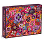 Galison Troy Litten Bees in the Poppies Puzzle 1000pcs