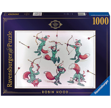 Ravensburger FINAL SALE Ravensburger Disney Treasures from The Vault: Robin Hood Puzzle 1000pcs RETIRED