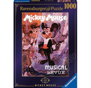 Ravensburger FINAL SALE Ravensburger Disney Treasures from The Vault: Mickey Musical Revue Puzzle 1000pcs RETIRED