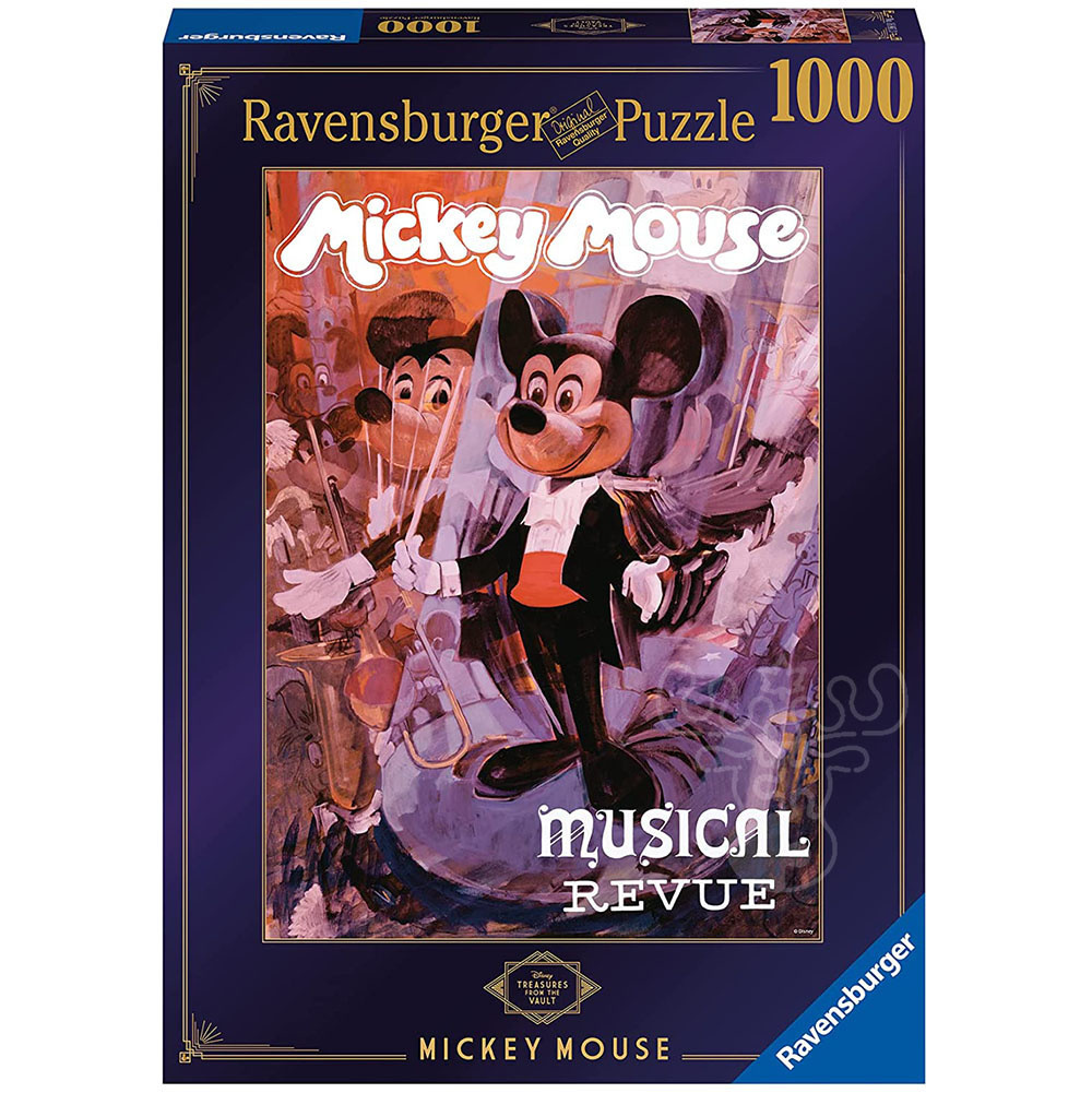 Ravensburger Disney Treasures from The Vault Mickey Musical Revue