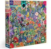 EeBoo eeBoo Garden of Eden Puzzle 500pcs