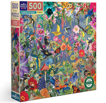 EeBoo eeBoo Garden of Eden Puzzle 500pcs