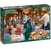 Falcon Falcon The Dining Carriage Puzzle 500pcs - ORIGINAL BOX SIZE