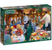 Falcon Falcon The Dining Carriage Puzzle 500pcs