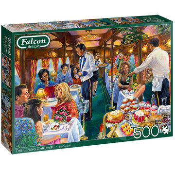 Falcon Falcon The Dining Carriage Puzzle 500pcs