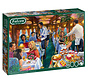 Falcon The Dining Carriage Puzzle 500pcs - ORIGINAL BOX SIZE