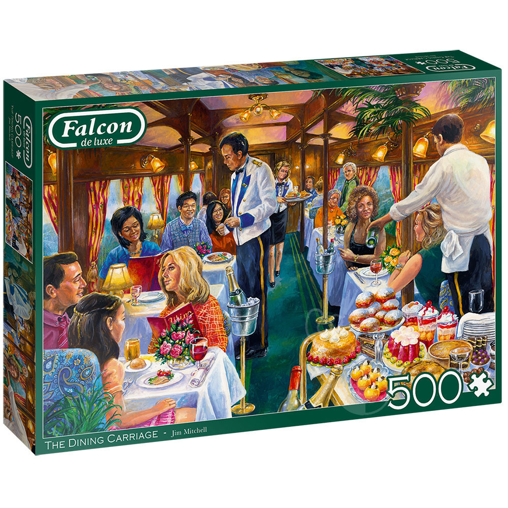 Falcon The Dining Carriage Puzzle 500pcs Puzzles Canada
