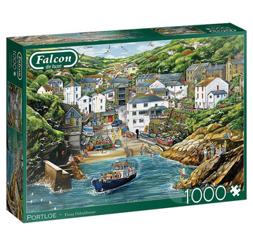 Falcon Falcon Portloe Puzzle 1000pcs* - ORIGINAL BOX SIZE ONLINE ORDER ONLY