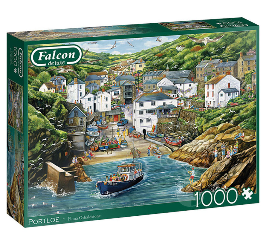 Falcon Portloe Puzzle 1000pcs
