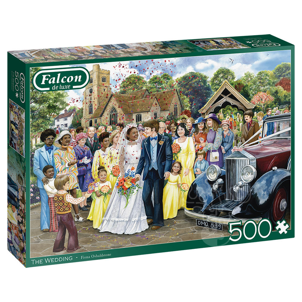 Falcon The Wedding Puzzle 500pcs Puzzles Canada