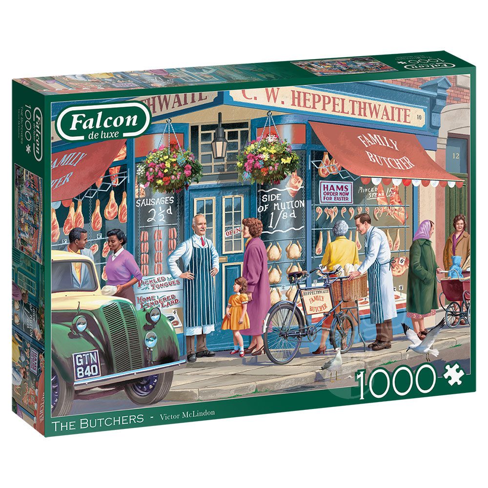 Falcon The Butchers Puzzle 1000pcs Puzzles Canada